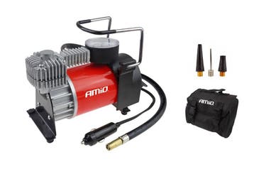 Luchtcompressor - 7 Bar - 12V sigaretten plug, 6 tot 10 bar, Nieuw, Ophalen of Verzenden, Minder dan 200 liter/min