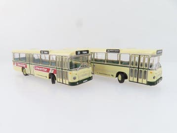 VK Modelle H0 - 0870 1414-1/2 - Modeltreinlandschap (2) - 2x, Nieuw