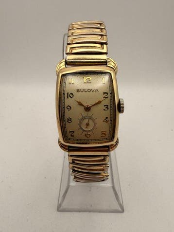 Bulova - Classic Art Deco Tank - Zonder minimumprijs -, Nieuw