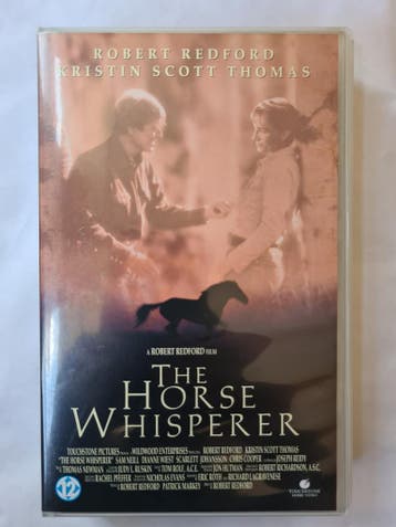 THE HORSE WHISPERER (VHS), Verzenden, Gebruikt