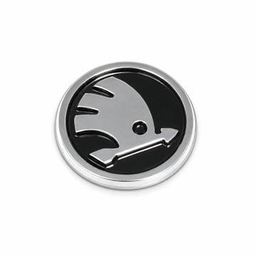 Origineel Škoda sleutelembleem, Ophalen of Verzenden, Nieuw, Skoda