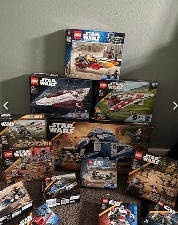 Lego Set - Star Wars - StarWars, Nieuw