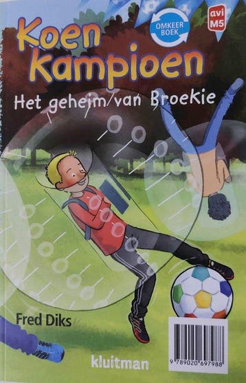 Koen Kampioen - 2 Verhalen in 1 - Het geheim van Broekie -, Verzenden, Zo goed als nieuw