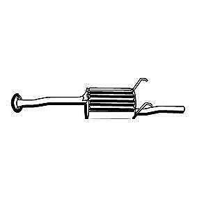 Einddemper nieuw Honda Civic V Coupe, Sedan 1.5  10/91-12/95, Auto-onderdelen, Ophalen of Verzenden, Nieuw, Honda