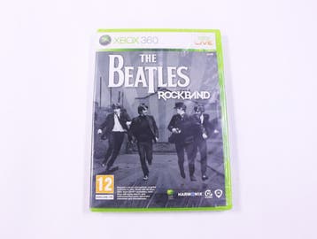 Xbox 360 - The Beatles: Rock Band, Spelcomputers en Games, Ophalen of Verzenden, Nieuw