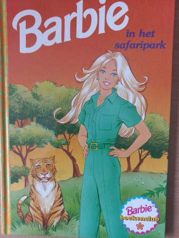 Barbie in het Safaripark - Barbie 9789054288565, Verzenden, Zo goed als nieuw, Barbie