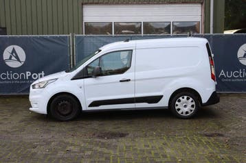 Veiling: Bestelwagen Ford Transit Connect Diesel 100pk 2022, Automaat, Gebruikt, Wit, Diesel