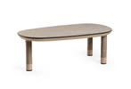 Tierra Outdoor Camel loungetafel champagne met Trespa, Ophalen of Verzenden, Nieuw