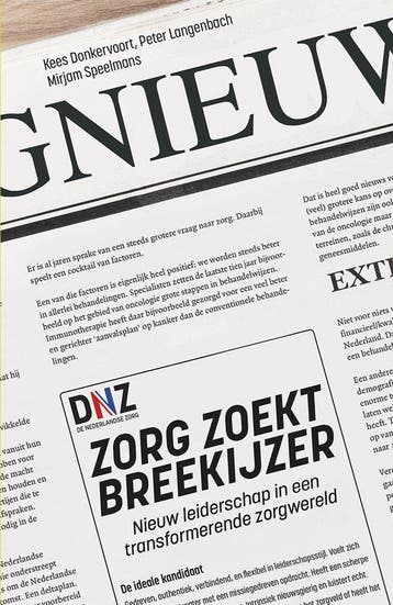9789036828383 Zorg zoekt Breekijzer Kees Donkervoort, Boeken, Verzenden, Nieuw, Kees Donkervoort