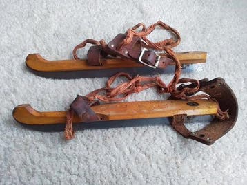 1950 - Kinder schaatsen, Nieuw
