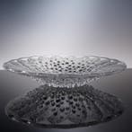 Lalique France - Tafelmiddenstuk - Roscoff - Kristal