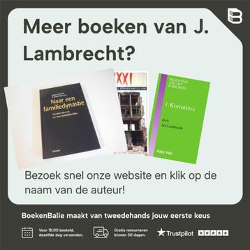 Economie zonder voetnoten - J. Lambrecht 9789020947694, Verzenden, Gelezen, J. Lambrecht