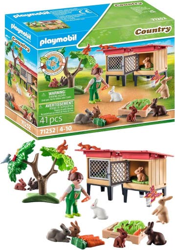 Playmobil Boerderij Dieren | 80% Gerecycled | Laatste Stuk!, Ophalen of Verzenden, Nieuw, Jongen of Meisje