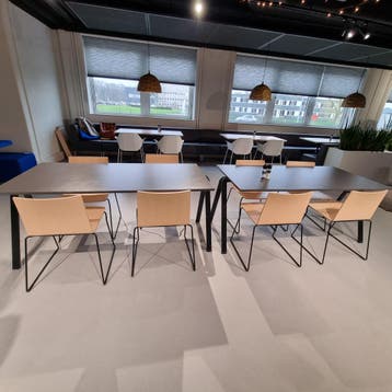 Wiesner Hager Yuno 3940 tafel - 171x80 cm (blad 160x80 cm), Ophalen of Verzenden, Nieuw