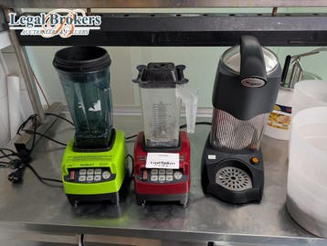 Lot blenders en fruitpers(MARGE), Ophalen of Verzenden, Nieuw in verpakking