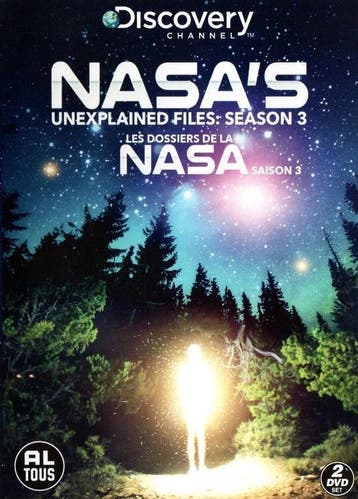 NASA's Unexplained Files - Seizoen 3, Cd's en Dvd's, Verzenden, Nieuw in verpakking