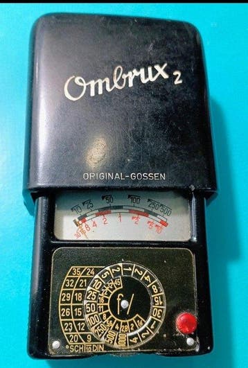 Gossen Ombrux 2 Lichtmeter, Nieuw