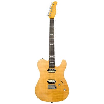 Sire T7N FM T-Style Elektrische Gitaar Naturel, Ophalen of Verzenden, Nieuw