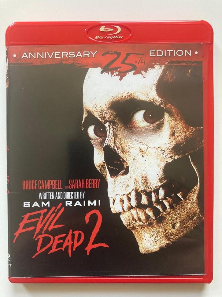 EVIL DEAD 2 (REGION A) (IMPORT WITHOUT DUTCH SUBS) (BLURAY), Cd's en Dvd's, Blu-ray, Gebruikt, Verzenden