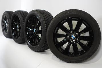 BMW 3 4 serie F30 F31 F32 F33 F36 413 17 inch velgen Bridges, Gebruikt, Velg(en), 17 inch, Winterbanden