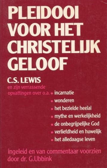 Pleidooi voor het christelijk geloof 9789021050966 Ubbink, Boeken, Verzenden, Gelezen, Ubbink