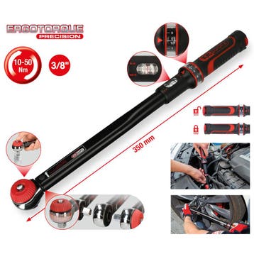 KS Tools 3/8 Momentsleutel 10-50Nm, Verzenden, Nieuw