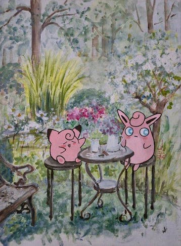 Wesley Altena (1987) - Tea Party