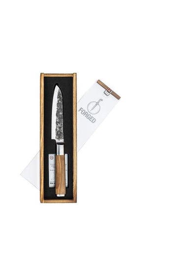 Santoku Knife - Hammered and Forged - 440C Japanese