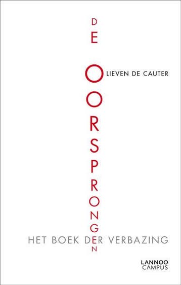 De oorsprongen, of Het boek der verbazing - Lieven De Cauter, Verzenden, Gelezen, Lieven De Cauter