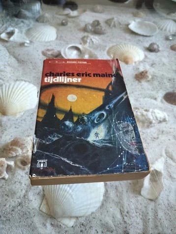 Charles Eric Maine - Tijdlijner - Tijger SF Pocket, Gelezen, Charles Eric Maine
