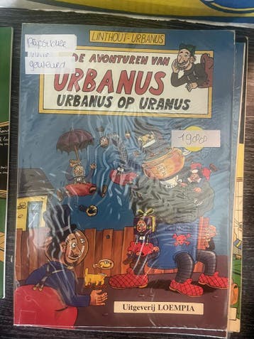 Urbanus op Uranus, Boeken, Verzenden, Nieuw