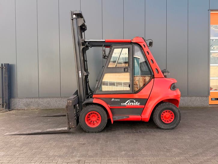 Linde H80D heftruck (Voorraad heftrucks), Zakelijke goederen, Machines en Bouw | Heftrucks en Intern transport, Ophalen of Verzenden