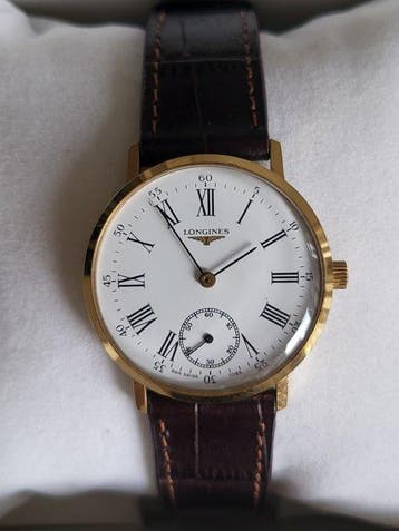 Longines - Sub Second Dress Watch - Cal. 6922 - Zonder