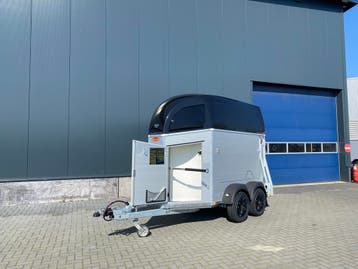 BOCKMANN CHAMPION UNO C 1.5 PAARDS ALL - IN AKTIE!, Ophalen, Nieuw, Aluminium, 1½-paards trailer
