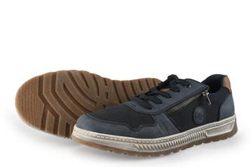 Rieker Sneakers in maat 45 Blauw, Kleding | Heren, Rieker, Verzenden, Blauw, Sneakers of Gympen