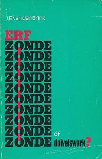 ERFZONDE OF DUIVELSWERK ? - J.E. van den Brink 9789062615056, Verzenden, Gelezen, J.E. van den Brink