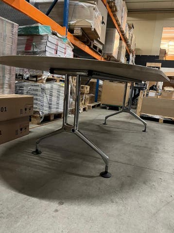 Vergadertafel Van Vitra - Nieuwe bladen - Incl Levering!, Huis en Inrichting, Bureaus, Verzenden, In hoogte verstelbaar, Zo goed als nieuw