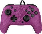 Faceoff Deluxe+ Nintendo Switch Controller - Purple Camo, Verzenden, Nieuw