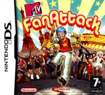 MTV Fan Attack (Nintendo DS), Verzenden, Gebruikt, Vanaf 3 jaar