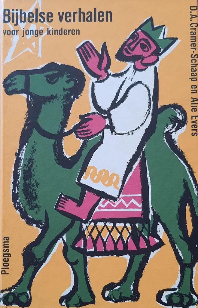 BIJBELSE VERHALEN 9789021604602 Cramer Schaap, Boeken, Kinderboeken | Jeugd | 10 tot 12 jaar, Gelezen, Verzenden