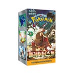 Clay Burst Boosterbox Koreaans, Ophalen of Verzenden, Nieuw, Boosterbox