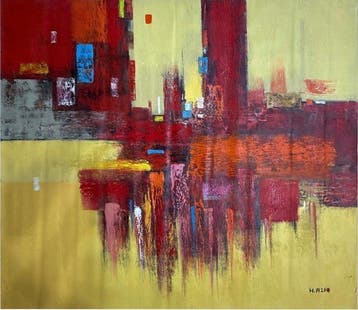 Hoang Anh (1984) - Lénergie du mouvement 100 140 cm
