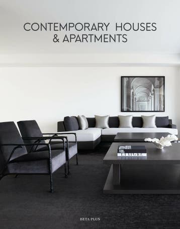 Contemporary houses & apartments - Beta-Plus 9782875500434, Verzenden, Zo goed als nieuw, Beta-Plus
