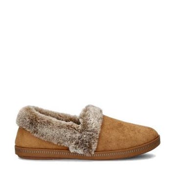 Skechers Cali pantoffels voor dames in het Cognac, Skechers, Overige kleuren, Verzenden, Nieuw