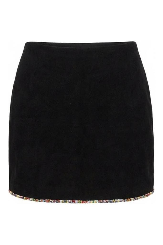 Sandro Rok in maat 42 Zwart, Kleding | Dames, Truien en Vesten, Zwart, Zo goed als nieuw, Verzenden