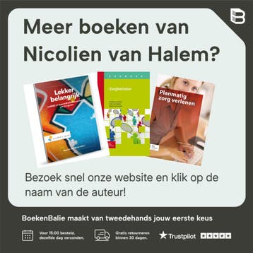 De werkbegeleider in zorg en welzijn - Nicolien van Halem, Verzenden, Zo goed als nieuw, Nicolien van Halem
