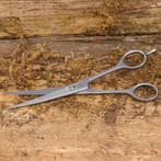 Mars Coat-King Gebogen trimschaar voor huisdieren – roest., Dieren en Toebehoren, Honden-accessoires, Ophalen of Verzenden, Nieuw