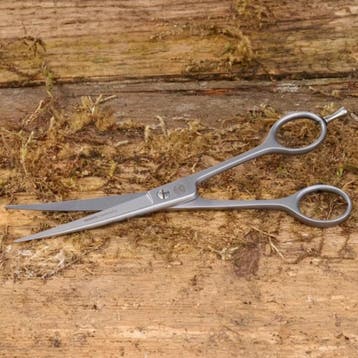 Mars Coat-King Gebogen trimschaar voor huisdieren – roest., Dieren en Toebehoren, Honden-accessoires, Ophalen of Verzenden, Nieuw