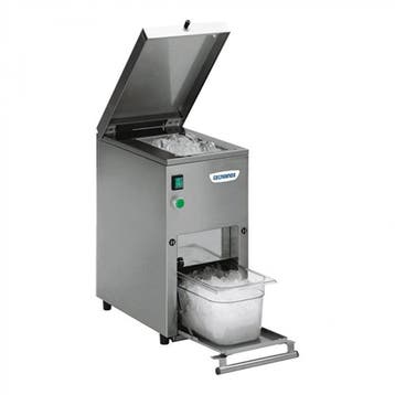 Professionele IJsvergruizer 360 kg/uur 240x430x490 mm RVS, Zakelijke goederen, Horeca | Keukenapparatuur, Verzenden, Nieuw in verpakking