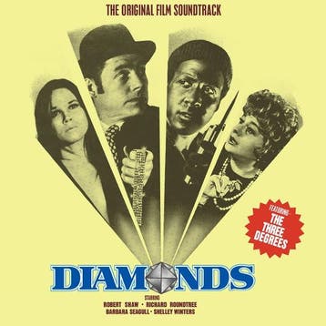 lp nieuw - roy budd - DIAMONDS (pre-order), Verzenden, Zo goed als nieuw, Overige formaten